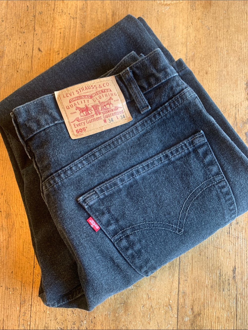 Levi's Men's Dark Blue Straight Jeans